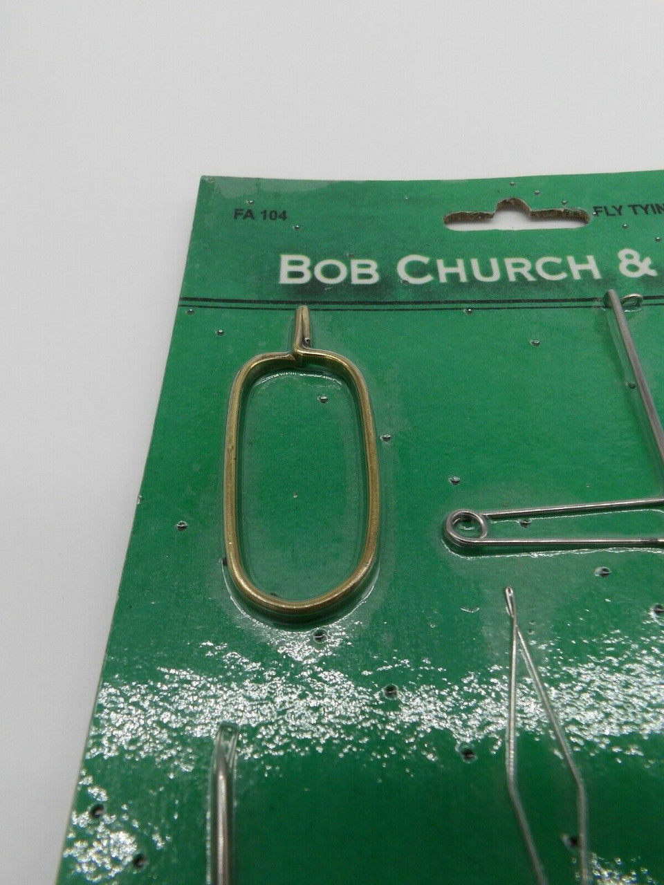 Bob Church 6 Piece Fly Tying Kit