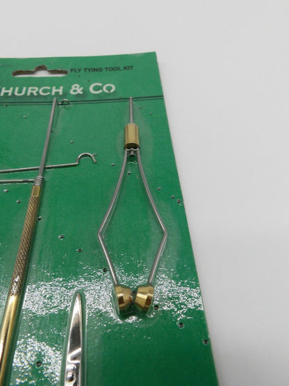 Bob Church 6 Piece Fly Tying Kit