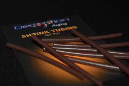 Deception Angling Shrink Tubing Brown and Green
