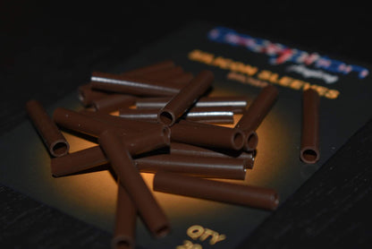 Deception Angling Silicon Sleeves Brown and Green