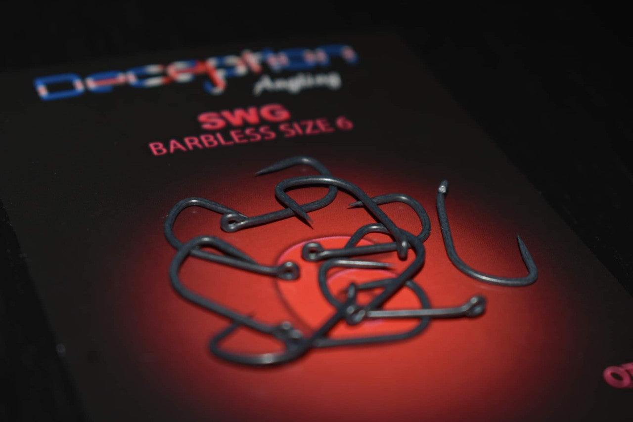 Deception Angling SWG Twister Hooks