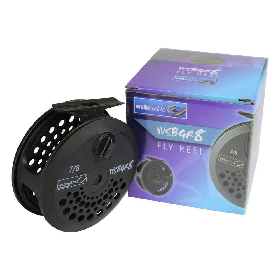 WSB GR8 FLY FISHING REEL 7-8